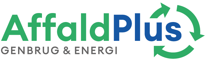 AffaldPlus logo, farver, 2021